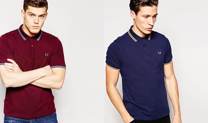 Fred Perry Polo Shirts for Men
