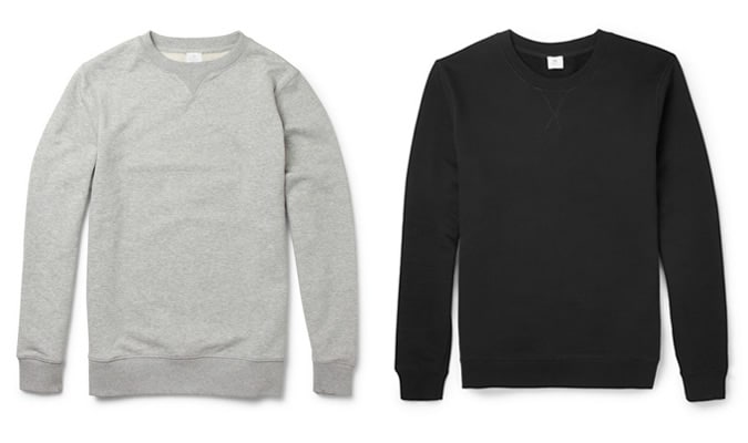 Sunspel Sweatshirts for Men