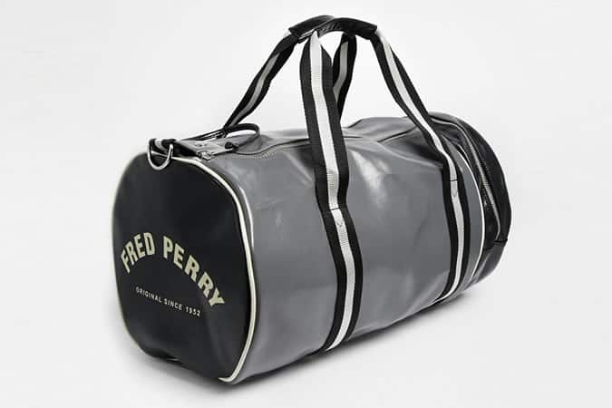 Fred Perry Classic Barrel Bag