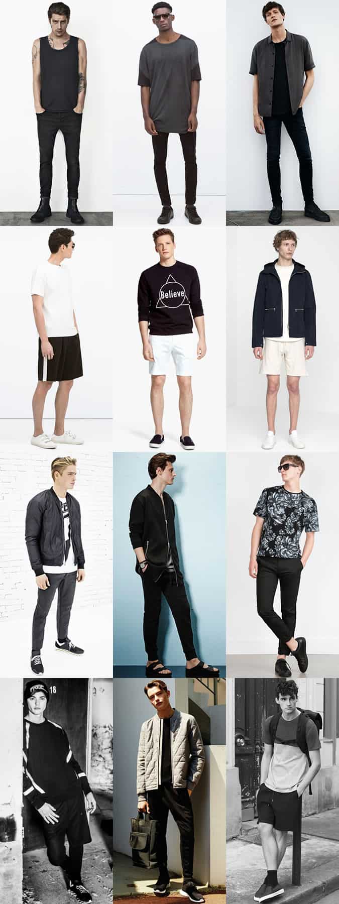 Men's Berlin Summer Holiday Outfit Inspiration Lookbook