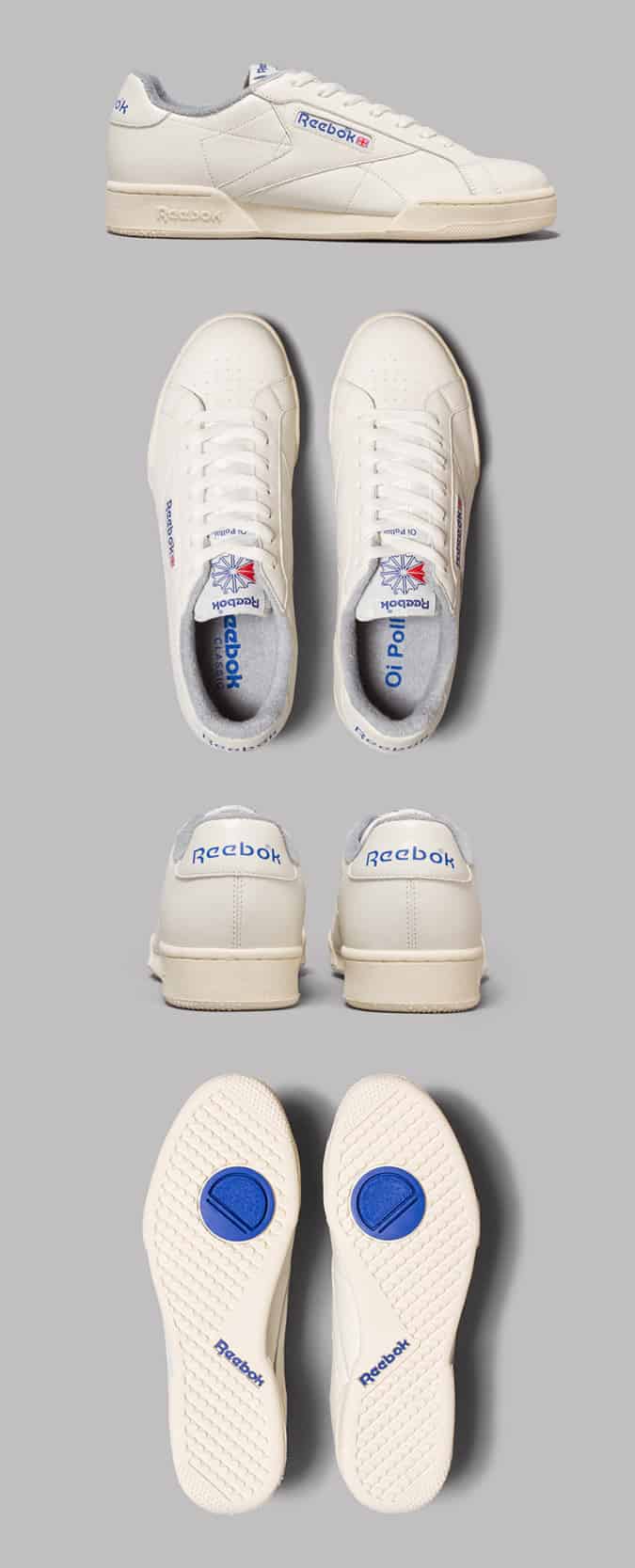 Oi Polloi x Reebok NPC UK II