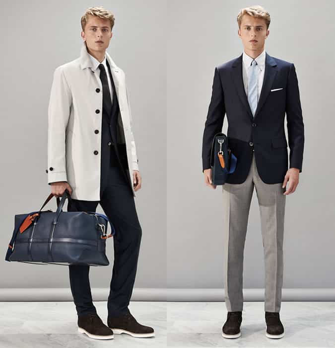 Men's Navy Suit and Blazer Separates Outfit Inspiration Lookbook