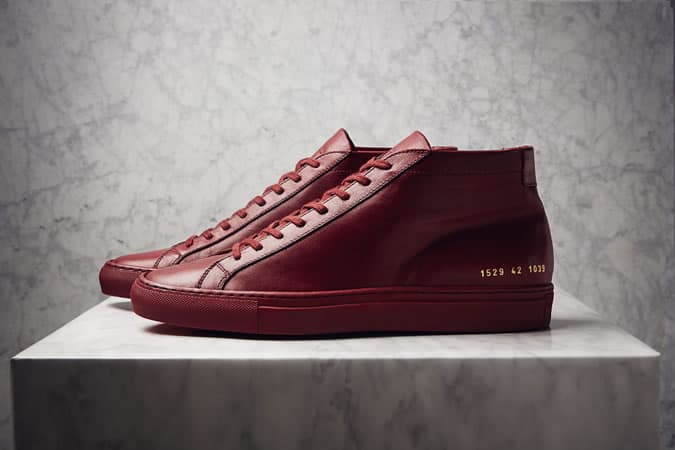 Common Projects Autumn/Winter 2015 Collection
