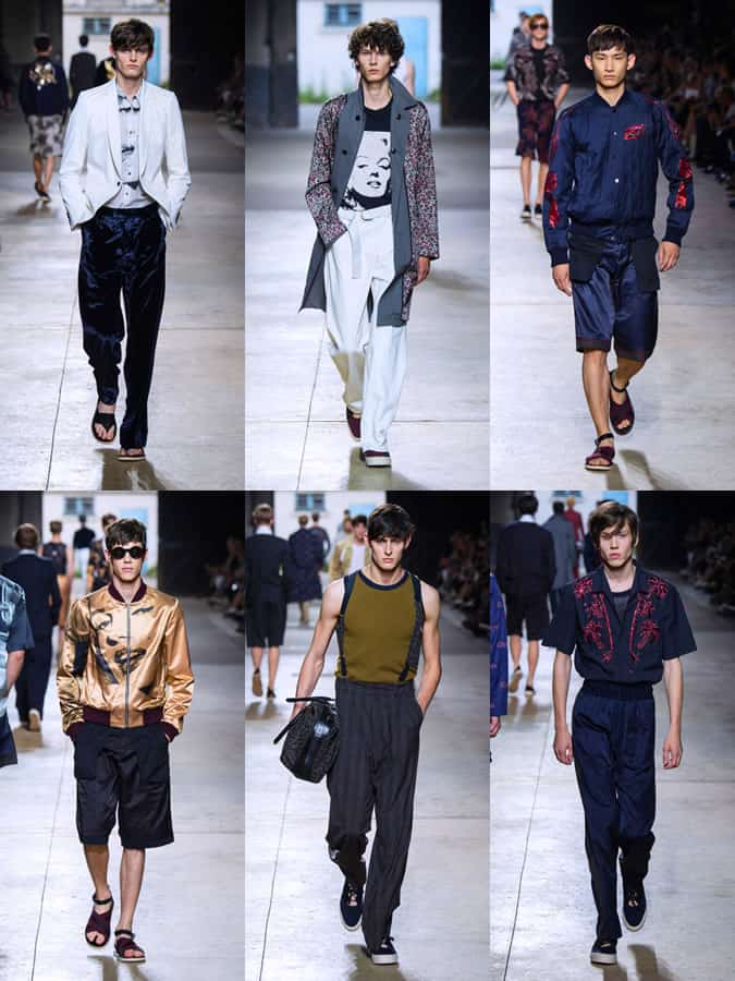 Dries Van Noten Menswear Spring/Summer 2016 Runways