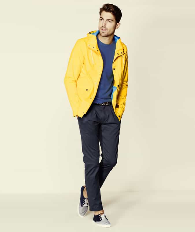 Men's Fisherman Jacket - Matalan Spring/Summer 2015