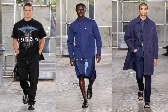 Givenchy Menswear Spring/Summer 2016 Runways