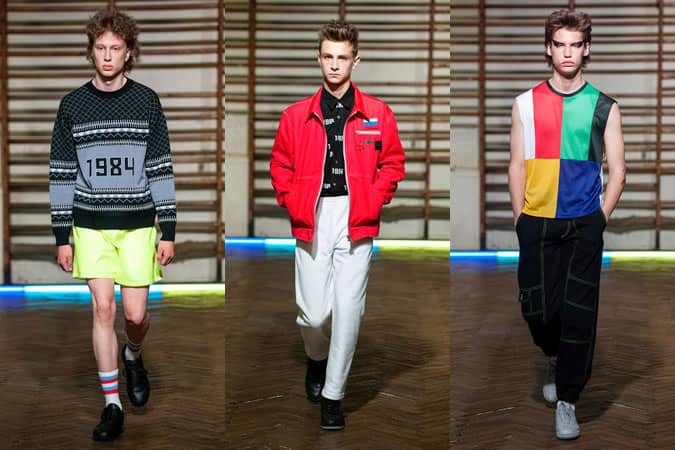 Gosha Rubchinskiy Menswear Spring/Summer 2016 Runways