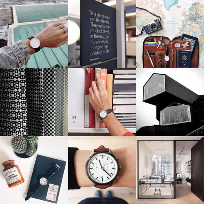 Uniform Wares Instagram Account