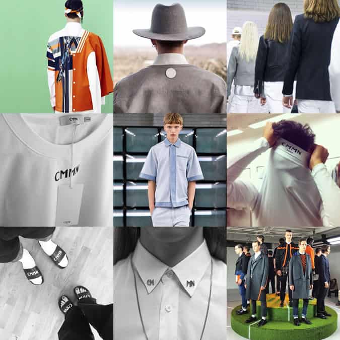 CMMN SWDN Instagram Account