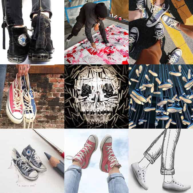 Converse Instagram Account