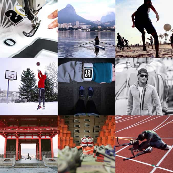 Nike Instagram Account