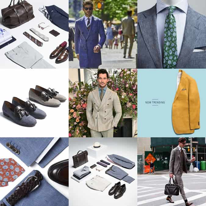 Suitsupply Instagram Account