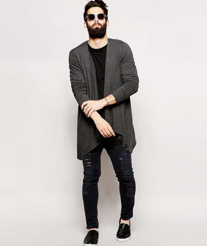 The Longline Cardigan