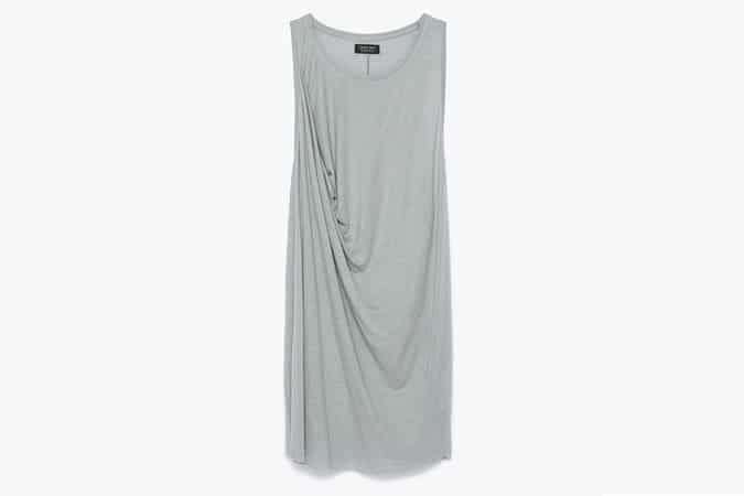 Zara Sleeveless t-shirt