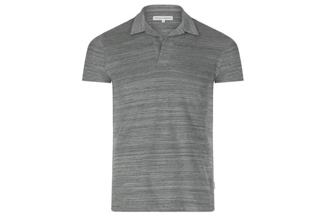 FELIX Melange Amalfi Polo Shirt
