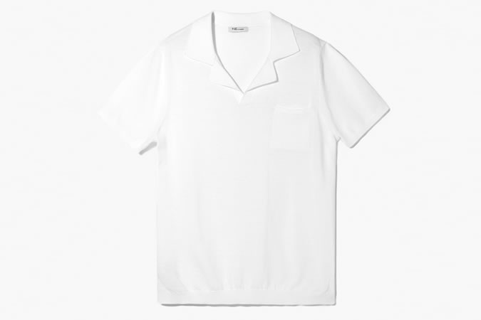 Mango Pocket Polo Shirt