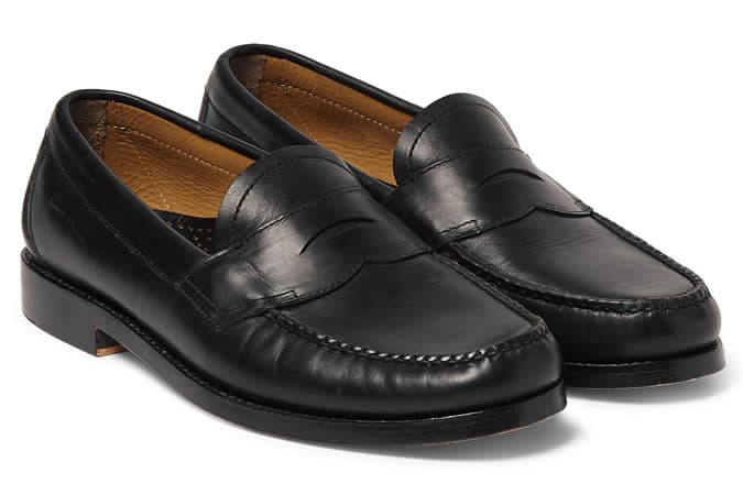 Mr Porter x Bass Weejuns Collection