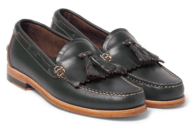 Mr Porter x Bass Weejuns Collection