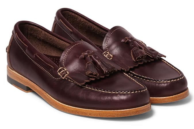 Mr Porter x Bass Weejuns Collection