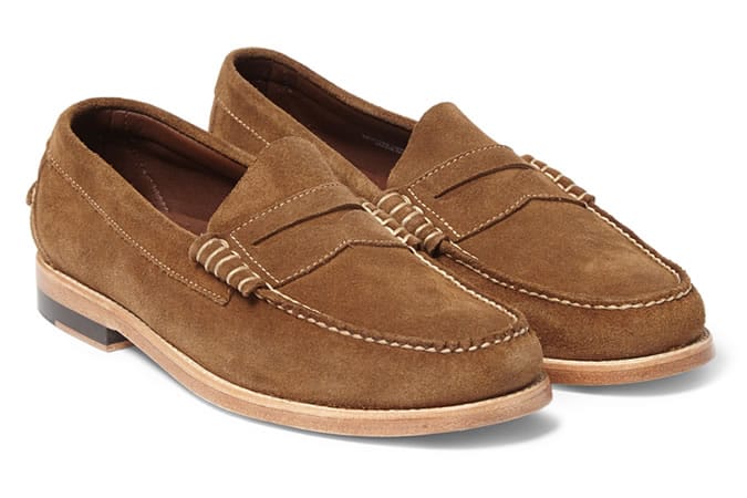 Mr Porter x Bass Weejuns Collection