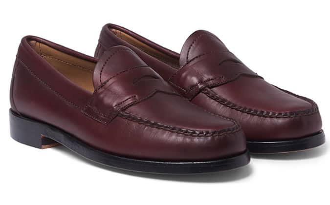 Mr Porter x Bass Weejuns Collection