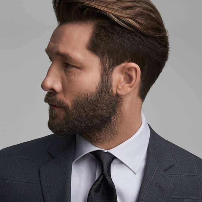 Naturally Groomed Beard