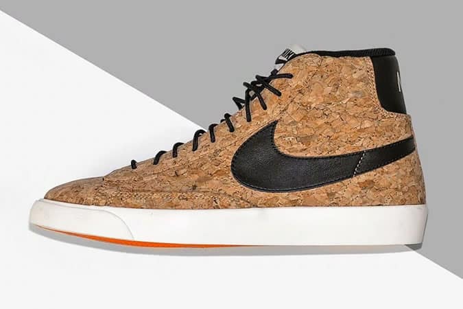 Nike Blazer Mid Cork Trainers