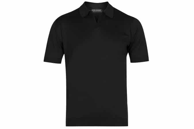 John Smedley Noah In Black