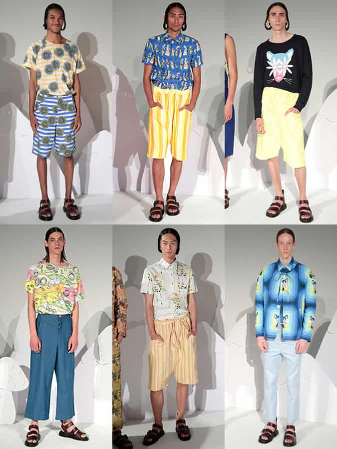Boyswear SS16 Menswear Runways - New York Fashion Week