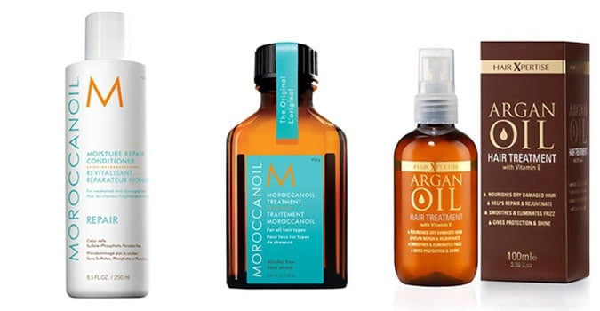 Argan Oil Conditioners and Hair Treatments
