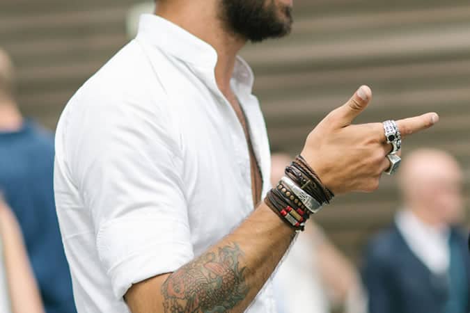 It's time to leave the Pitti peacock look behind