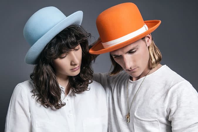 BySju x Oliver Proudlock Bowler Hat Collection