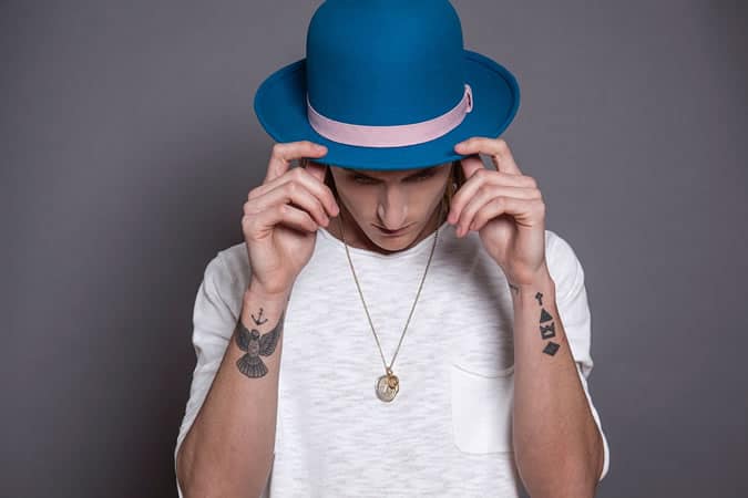 BySju x Oliver Proudlock Bowler Hat Collection