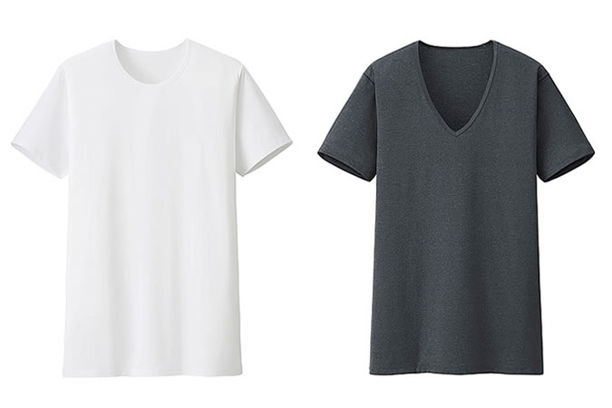 Uniqlo Men's AIRism T-Shirts