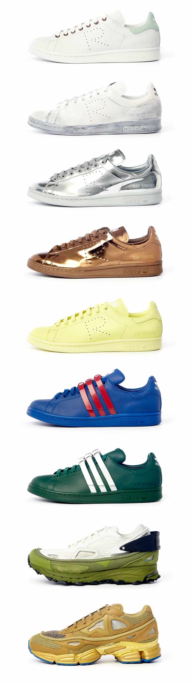 Adidas x Raf Simons Spring/Summer 2016 Collection
