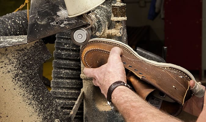 Handmade Red Wing Boots