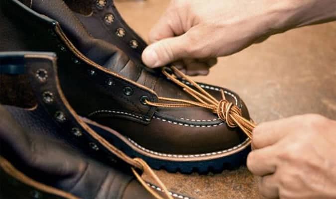 Handmade Red Wing Boots