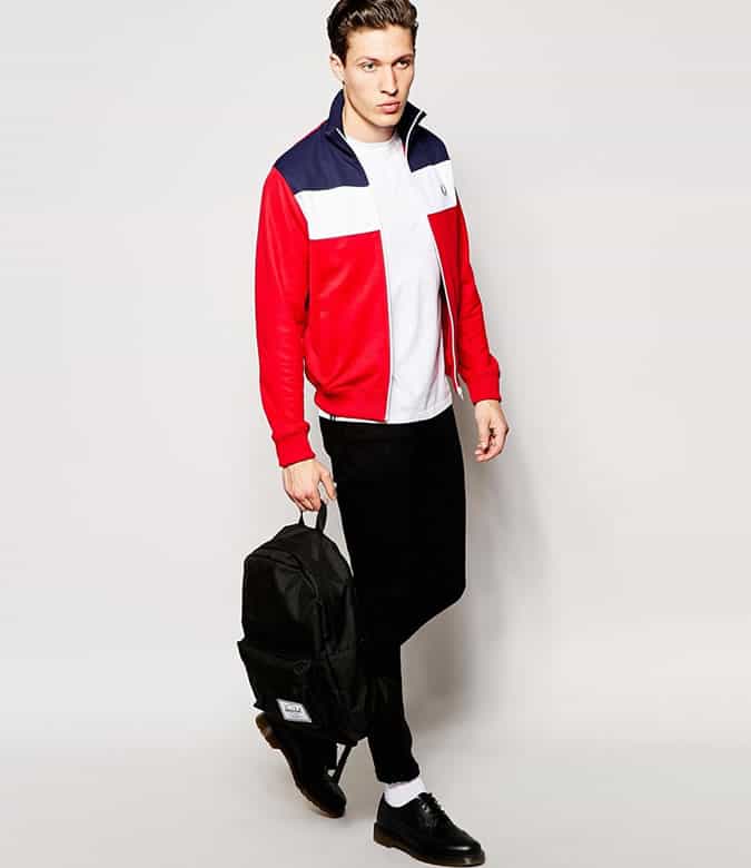 ASOS 2015 - Fred Perry Track Jacket