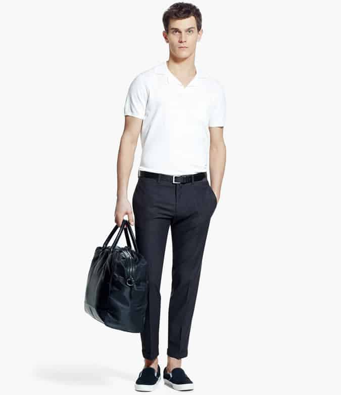 Mango Man 2015 - Open Collar Polo