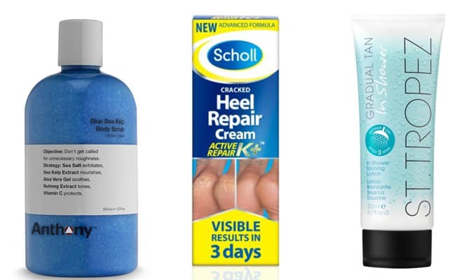 Men's Foot and Leg Grooming Products