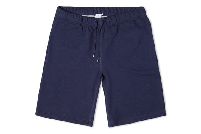 Sunspel Loopback Sweat Short