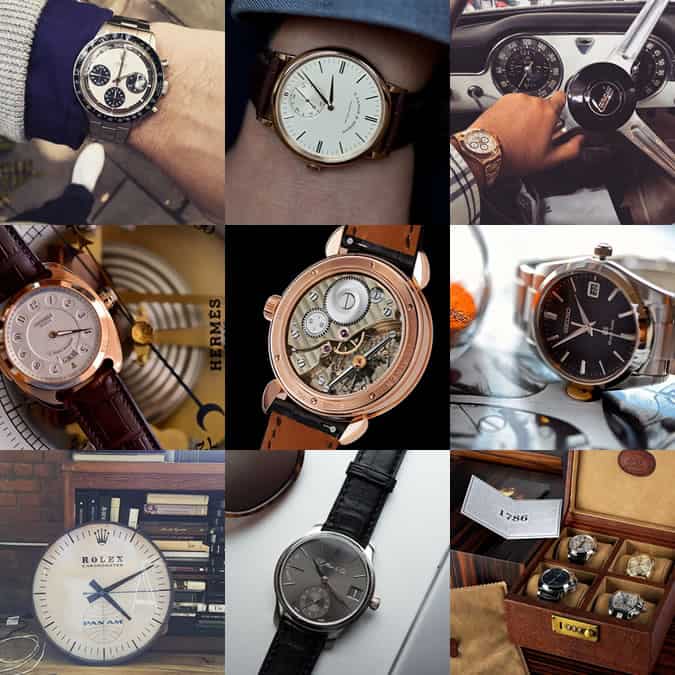 Hodinkee Instagram Account
