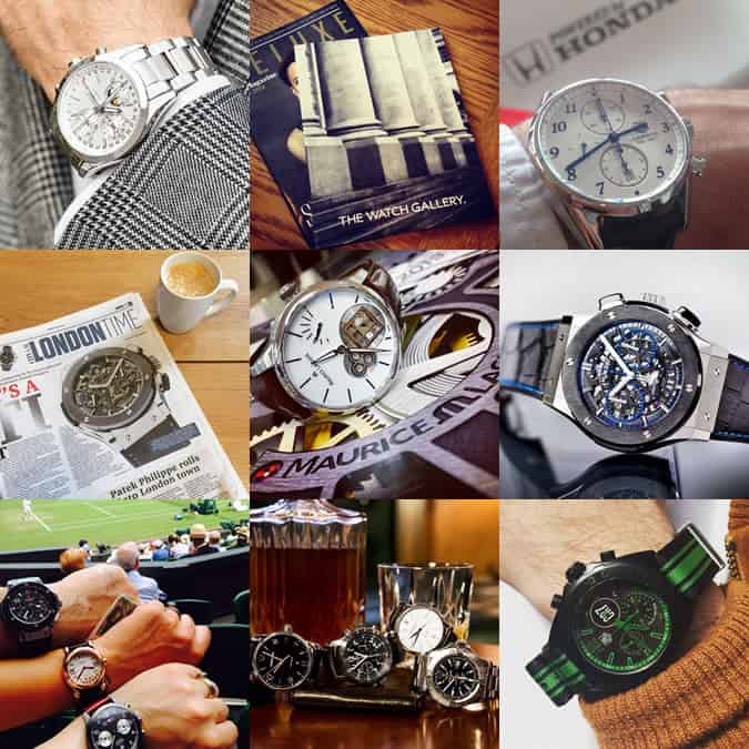 The Watch Gallery Instagram Account