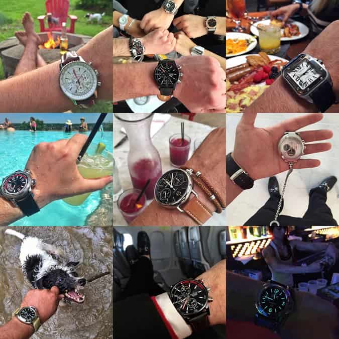 Wristi Instagram Account