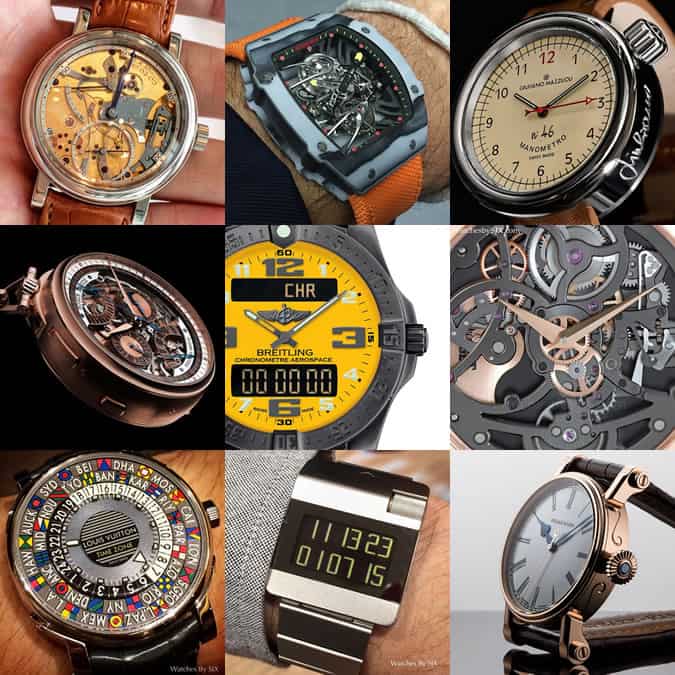 Watches By SJX Instagram Account