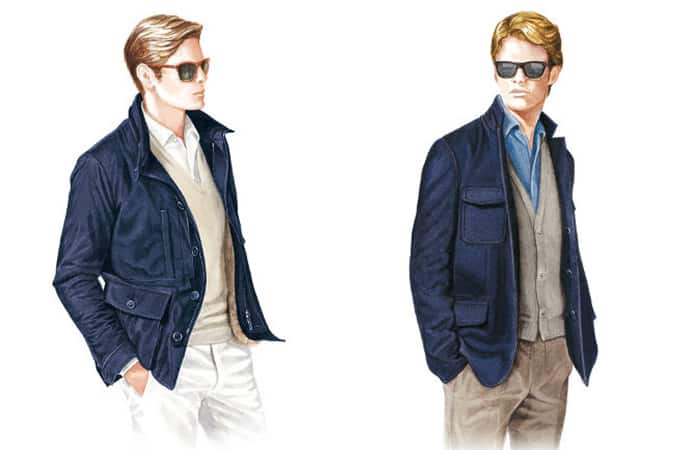 Loro Piana Men's Knitwear