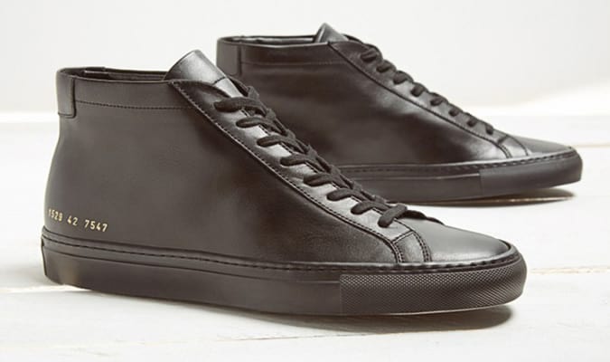 Men's Common Projects Trainers