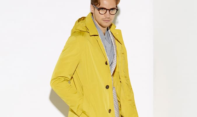 Men's Mackintosh Outerwear & Raincoats