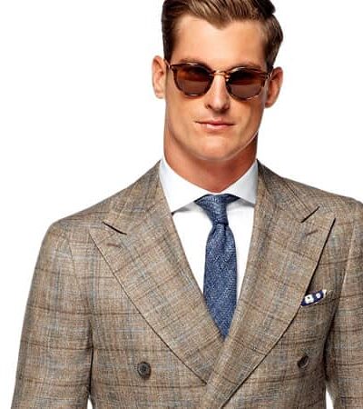 It’s Time To Add A Double-Breasted Blazer To Your Wardrobe
