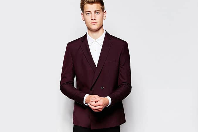 New Look Double Breasted Blazer